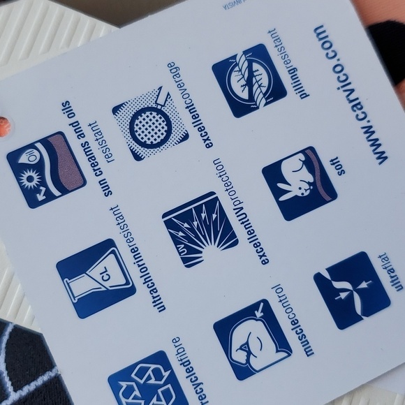 Billabong In Motion Tropical Crop Leggings M NWT - Picture 4 of 8